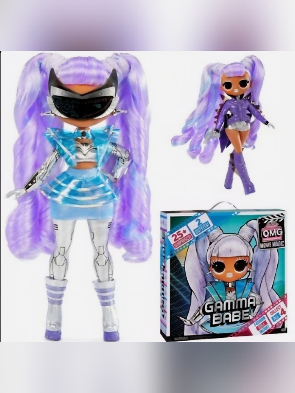 LOL Surprise OMG Movie Magic Gamma Babe Fashion Doll